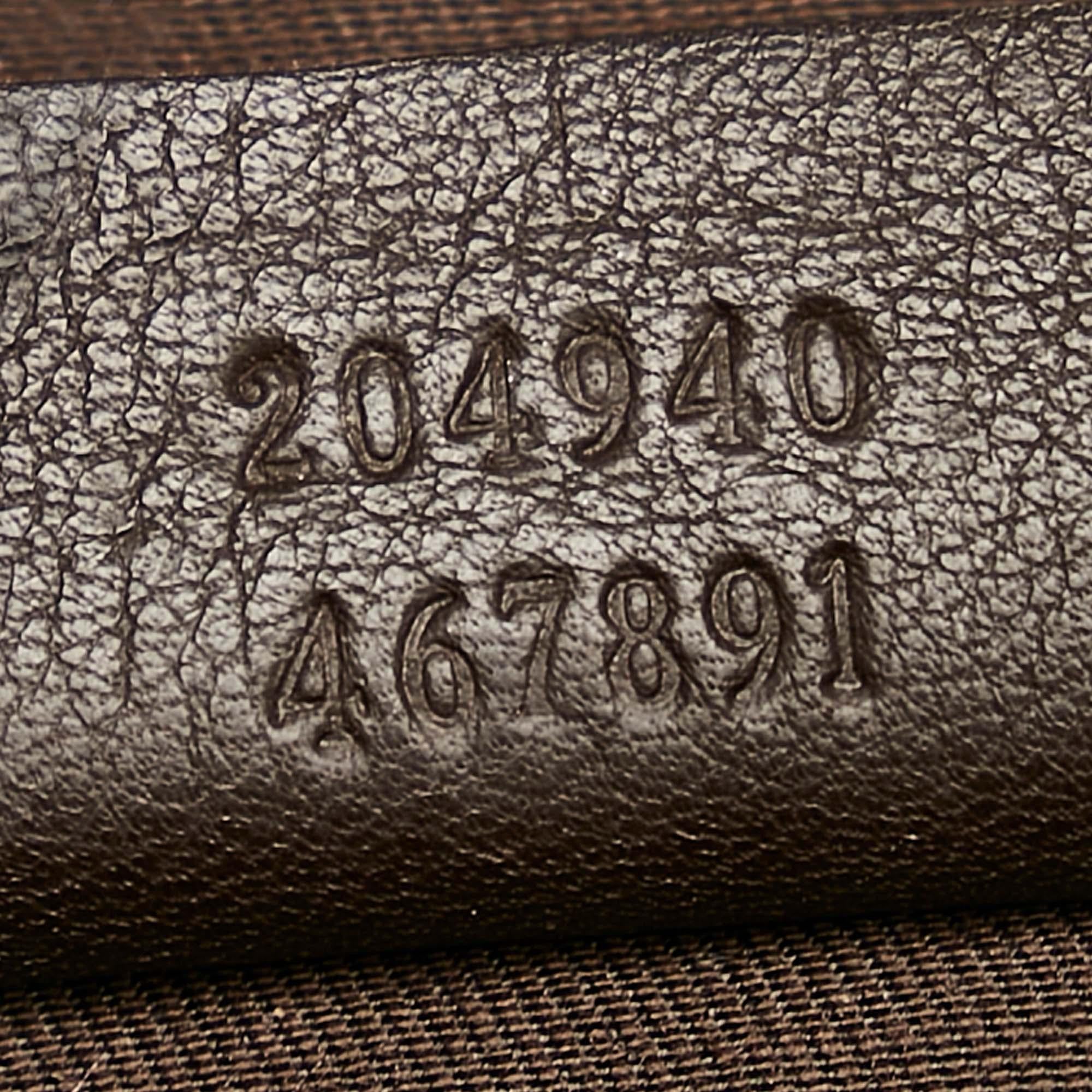 Gucci GG Canvas D-Ring Crossbody Bag (SHG-23083)