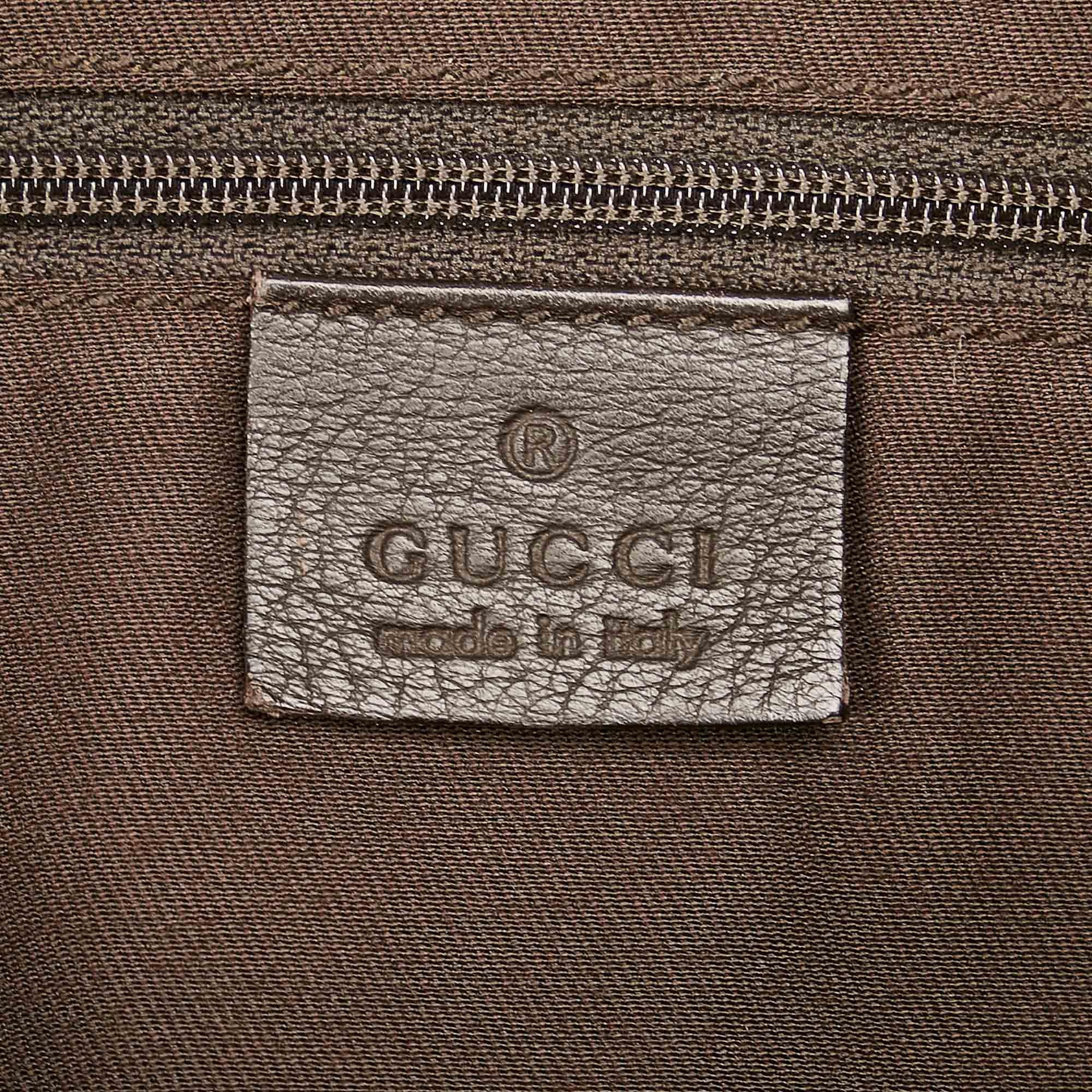 Gucci GG Canvas D-Ring Crossbody Bag (SHG-23083)