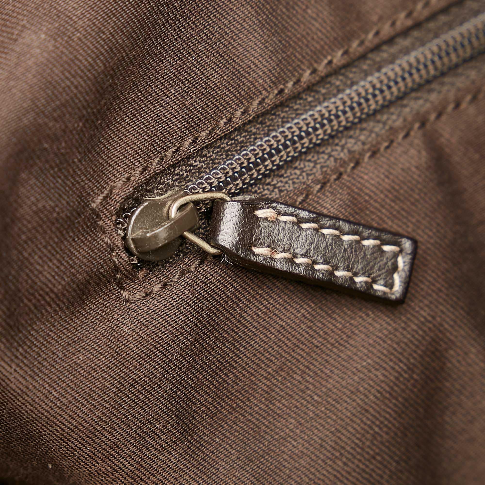 Gucci GG Canvas D-Ring Crossbody Bag (SHG-31956)