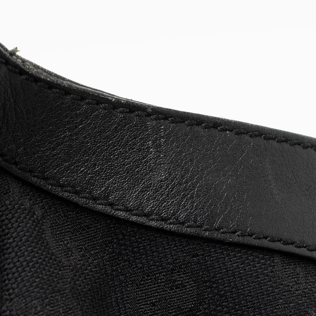 Gucci GG Canvas D Ring Large Hobo (SHF-23806)