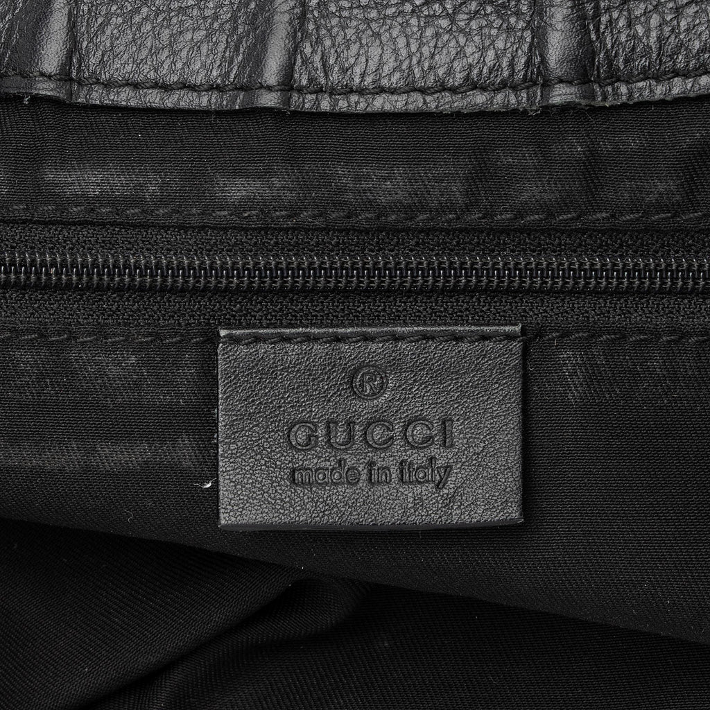 Gucci GG Canvas D Ring Large Hobo (SHF-23806)