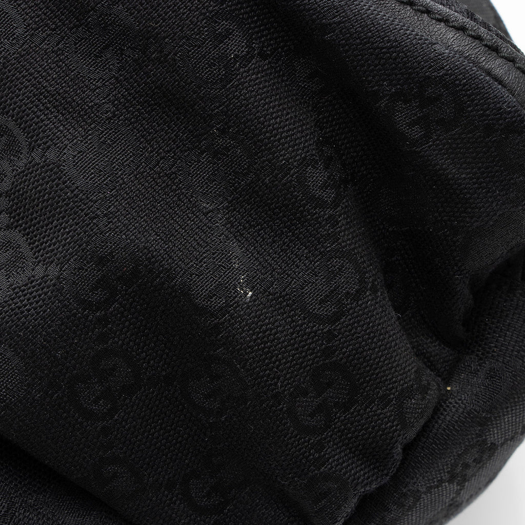 Gucci GG Canvas D Ring Medium Hobo