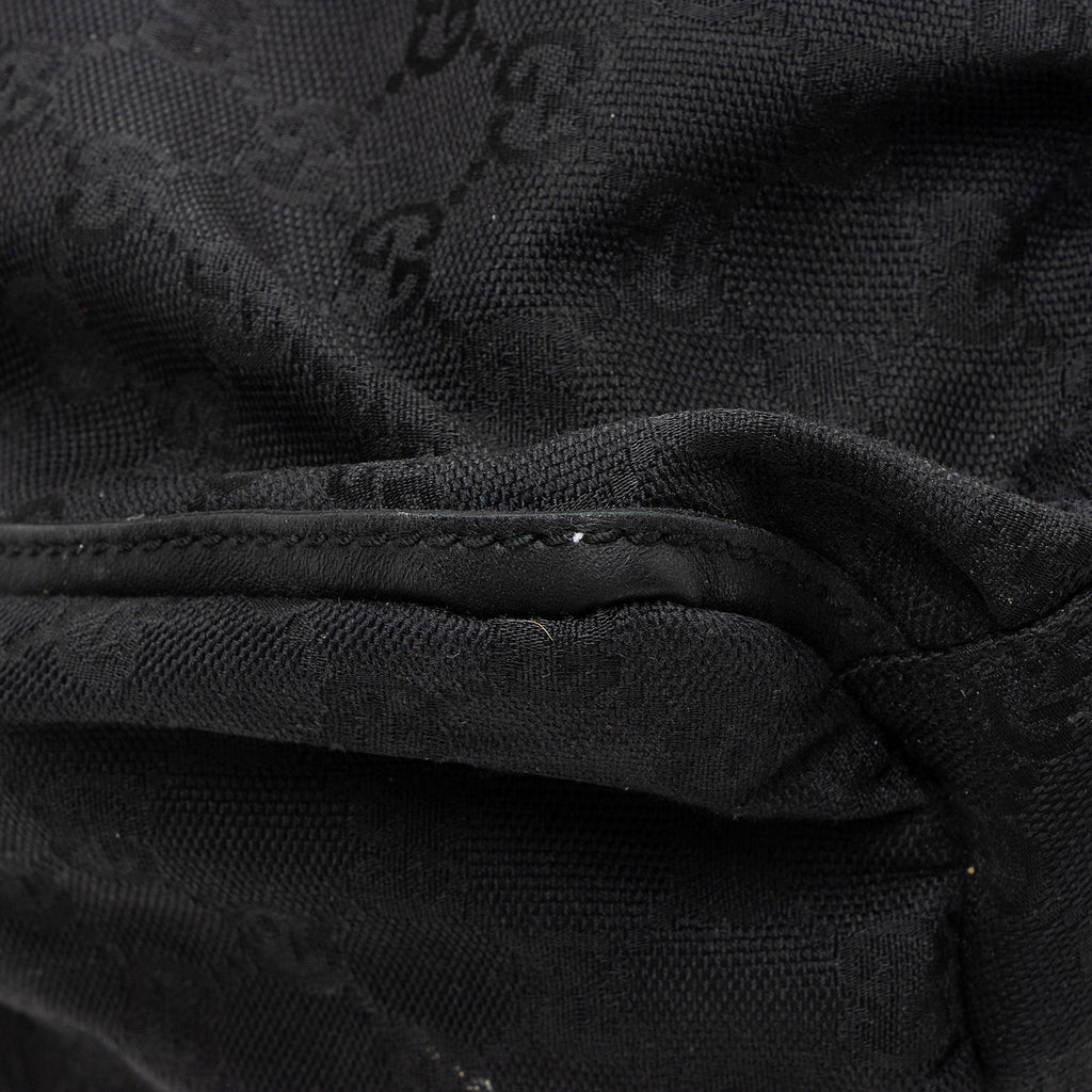Gucci GG Canvas D Ring Medium Hobo
