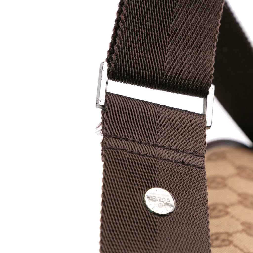 Gucci GG Canvas Diaper Bag