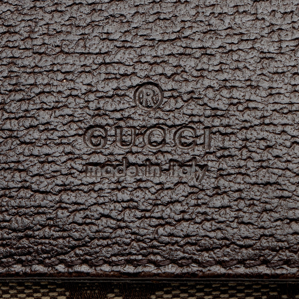 Gucci GG Canvas Double Pocket Belt Bag (SHF-Z0mmJ4)