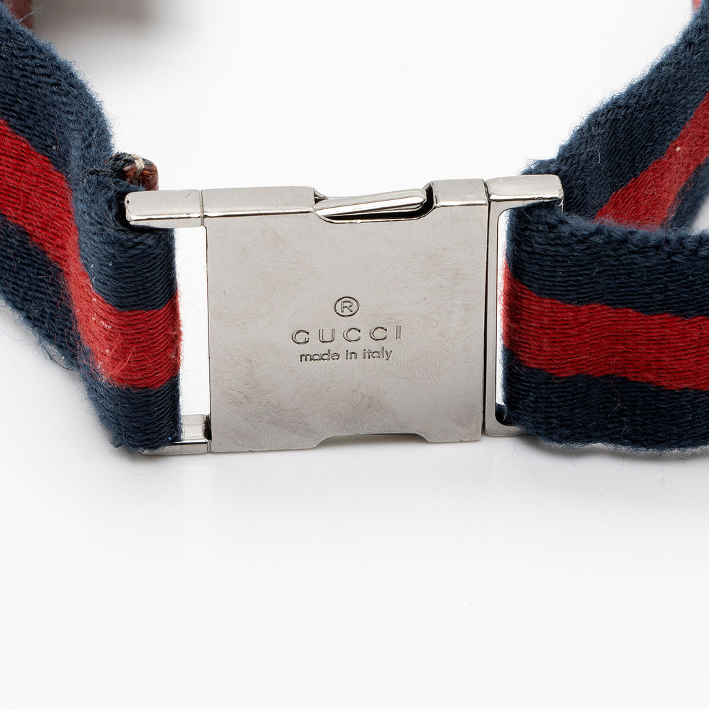 Gucci GG Canvas Double Pocket Belt Bag (SHF-SkYvtK)