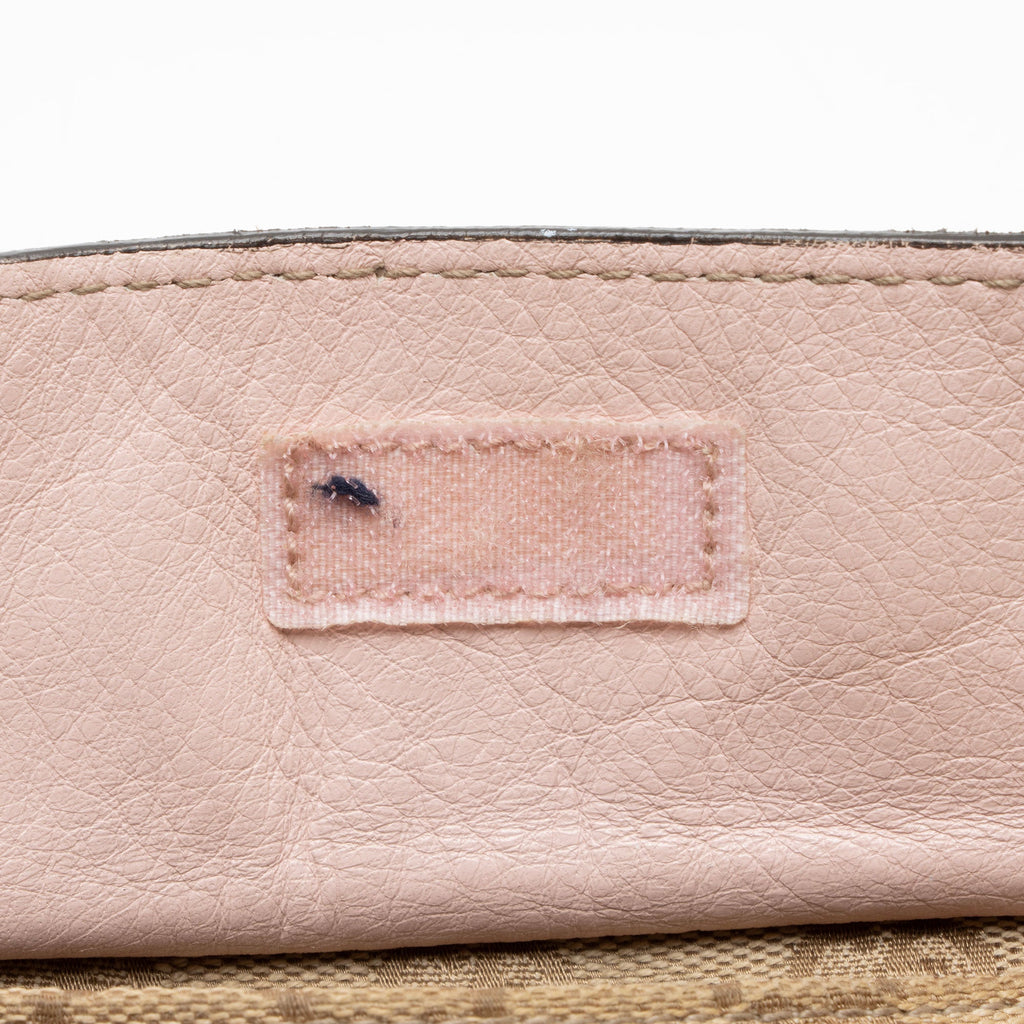 Gucci GG Canvas Double Pocket Belt Bag