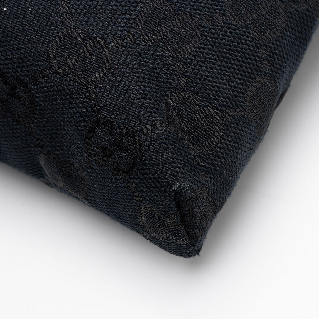Gucci GG Canvas Double Pocket Belt Bag