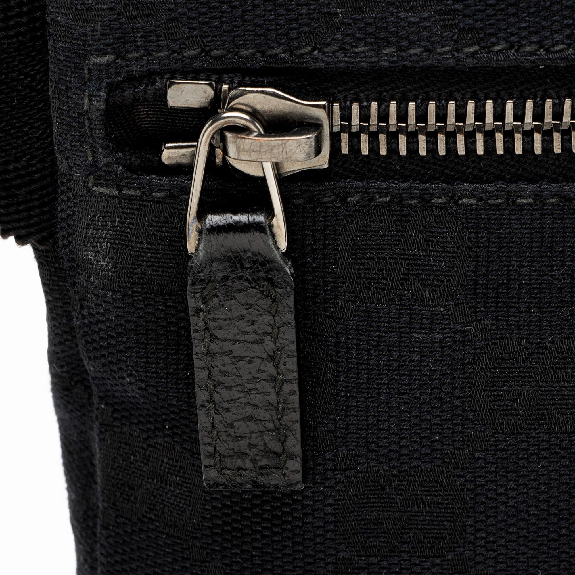 Gucci GG Canvas Double Pocket Belt Bag