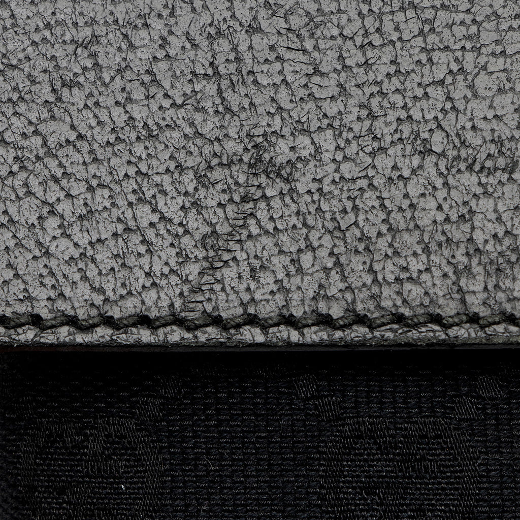 Gucci GG Canvas Double Pocket Belt Bag