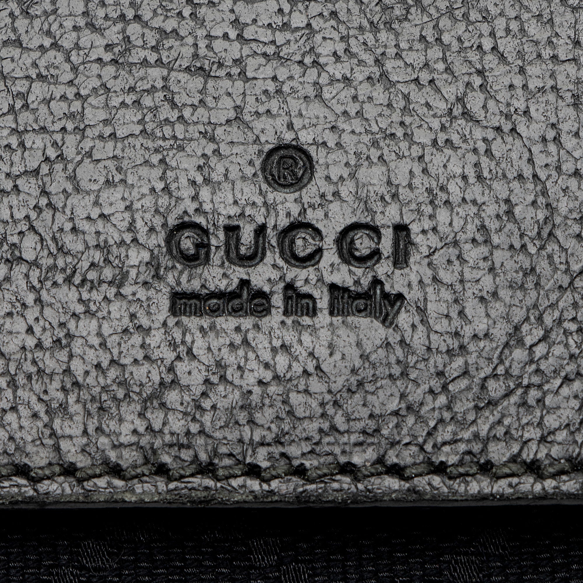 Gucci GG Canvas Double Pocket Belt Bag