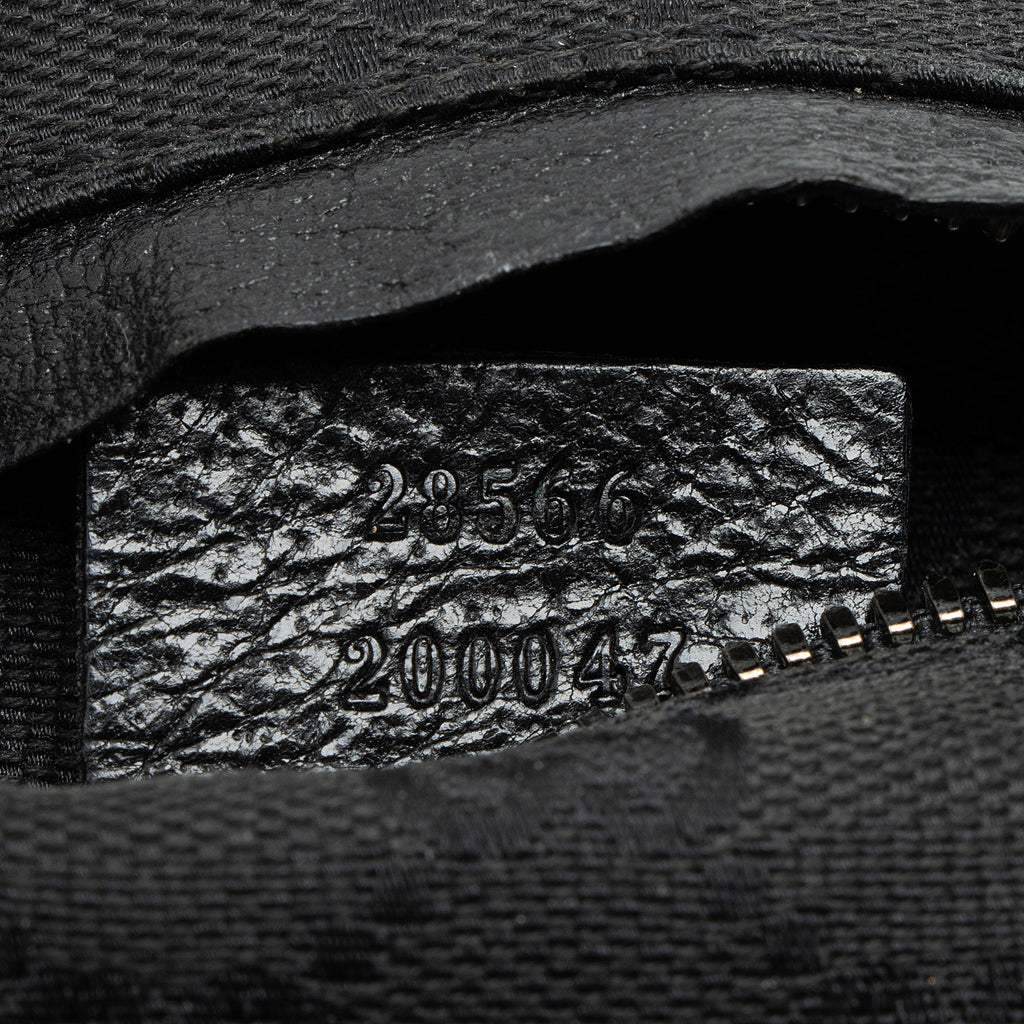Gucci GG Canvas Double Pocket Belt Bag