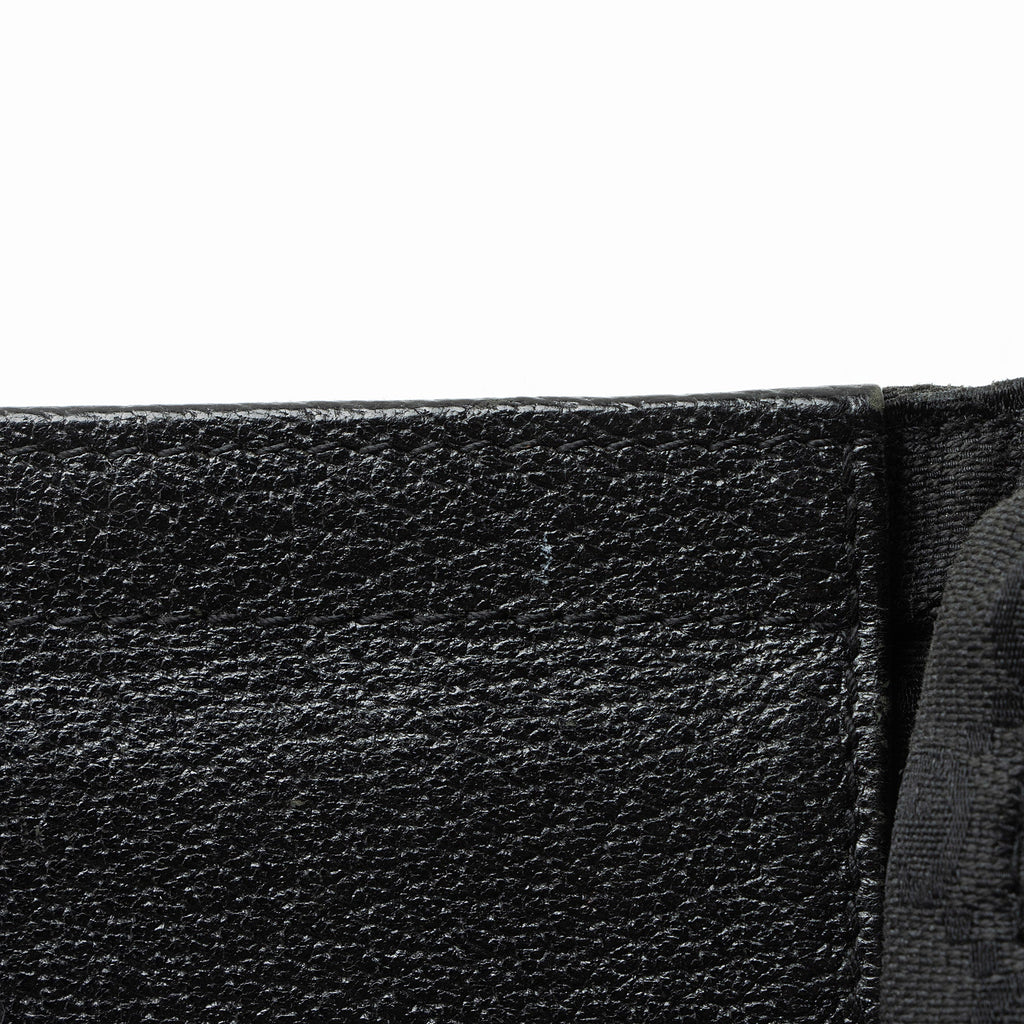 Gucci GG Canvas Double Pocket Belt Bag
