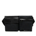 Gucci GG Canvas Double Pocket Belt Bag