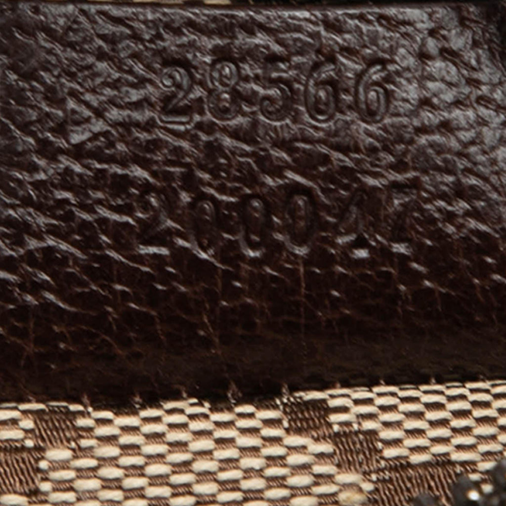 Gucci GG Canvas Double Pocket Belt Bag