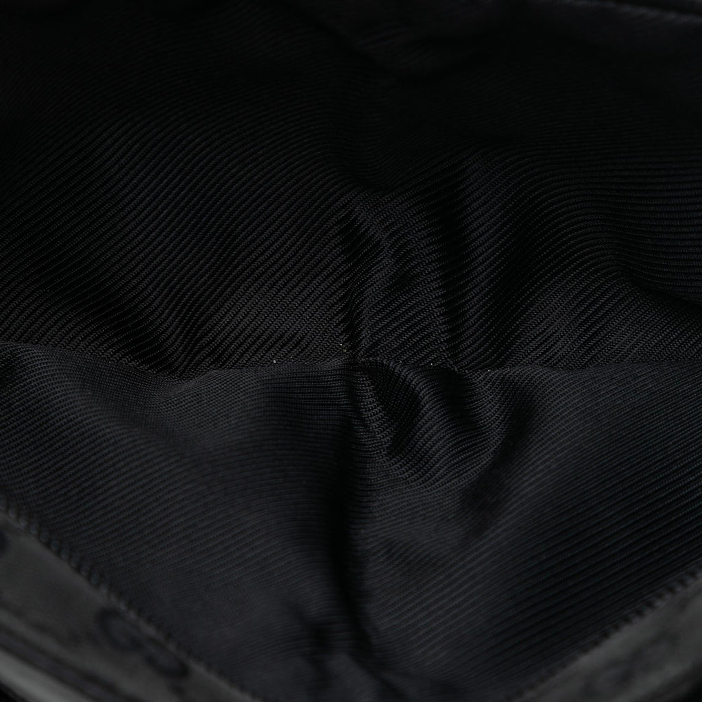 Gucci GG Canvas Double Pocket Belt Bag
