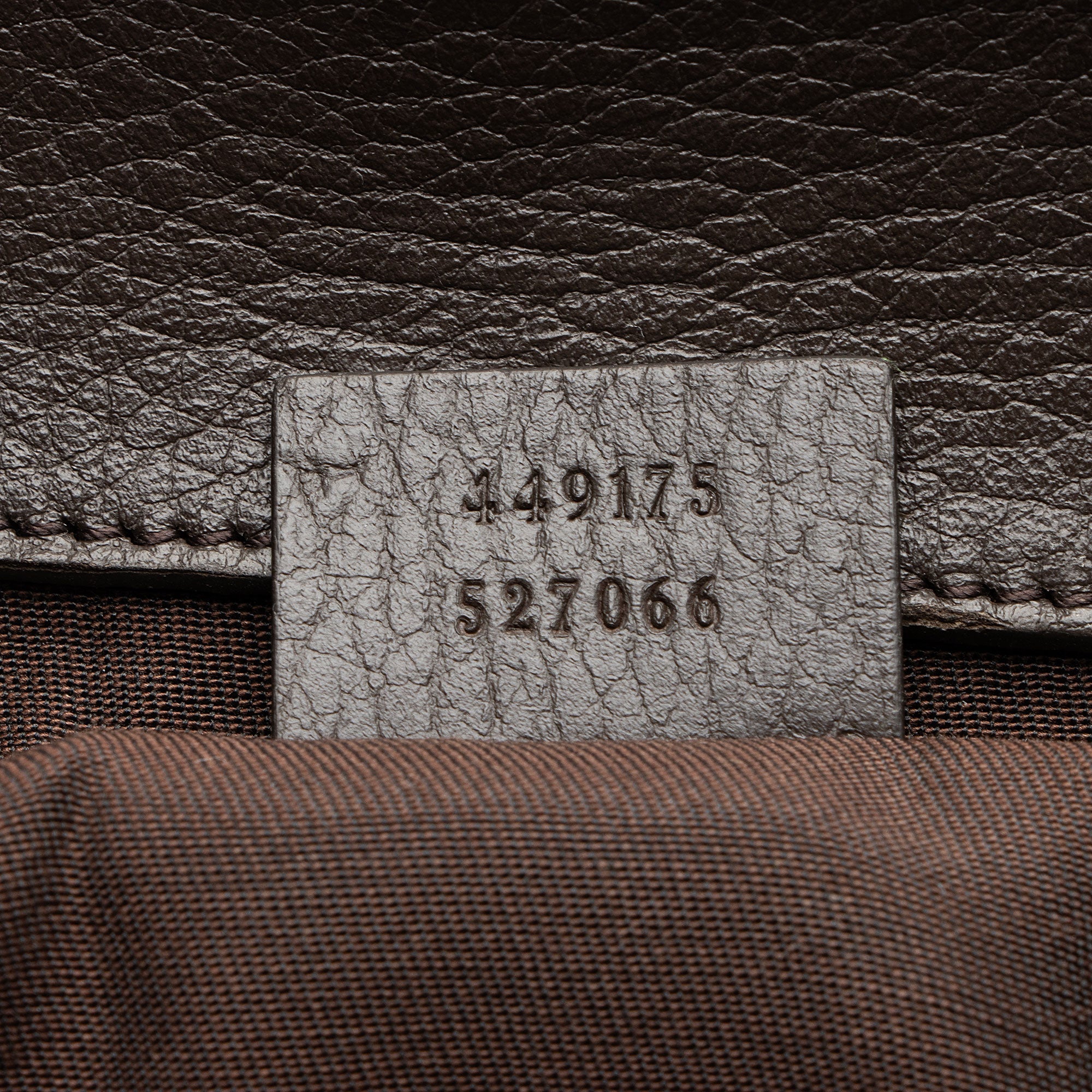 Gucci GG Canvas Drawstring Backpack