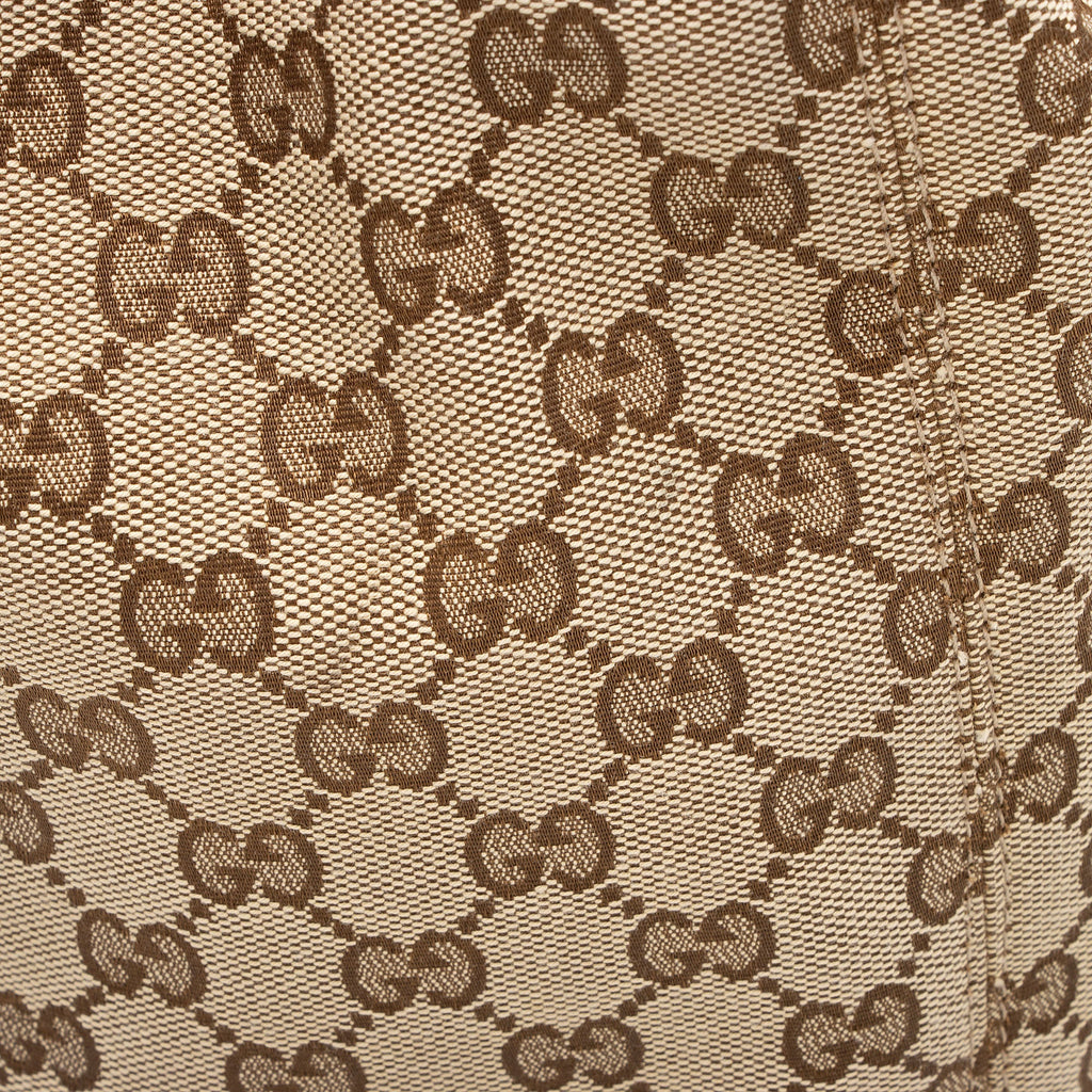 Gucci GG Canvas Drawstring Backpack