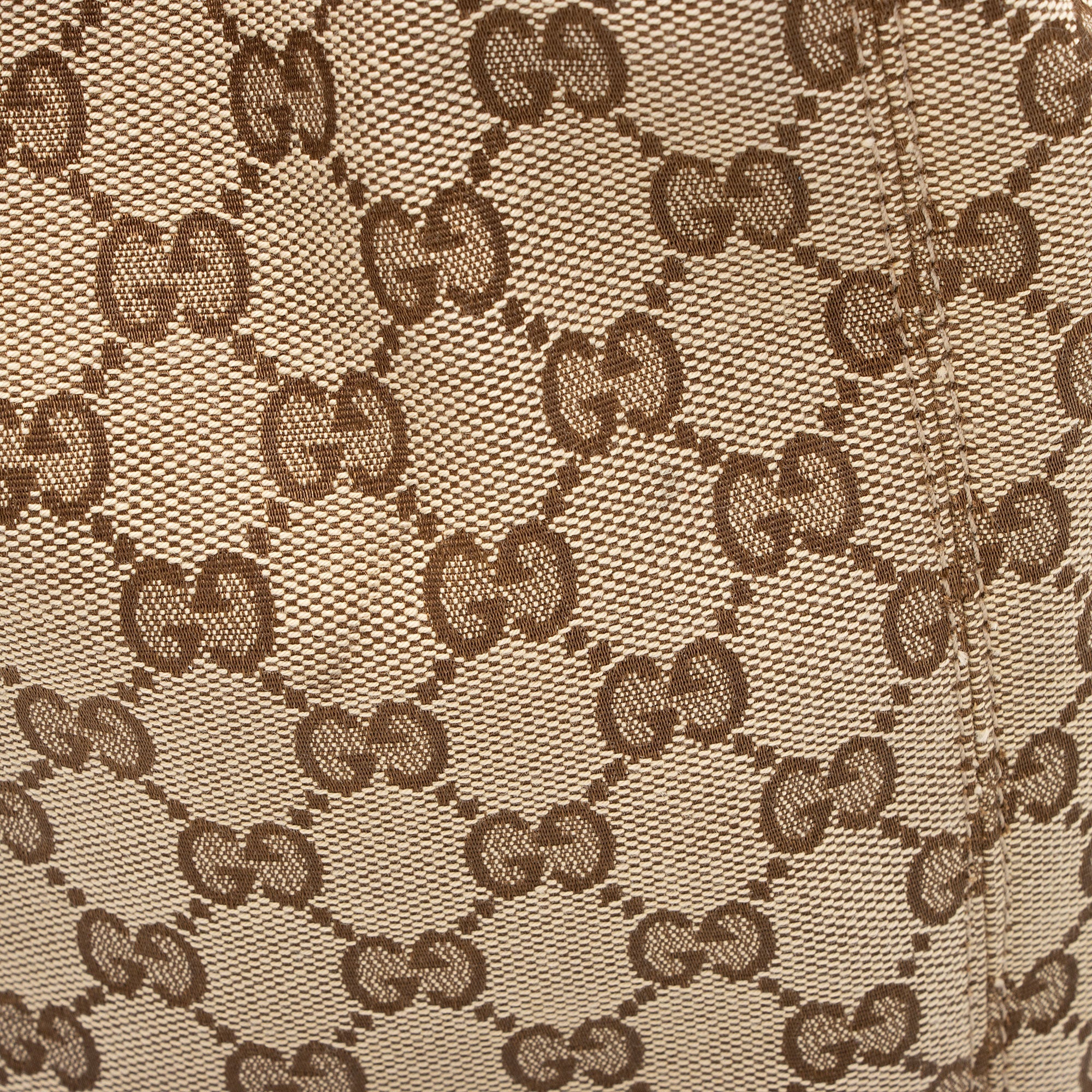 Gucci GG Canvas Drawstring Backpack