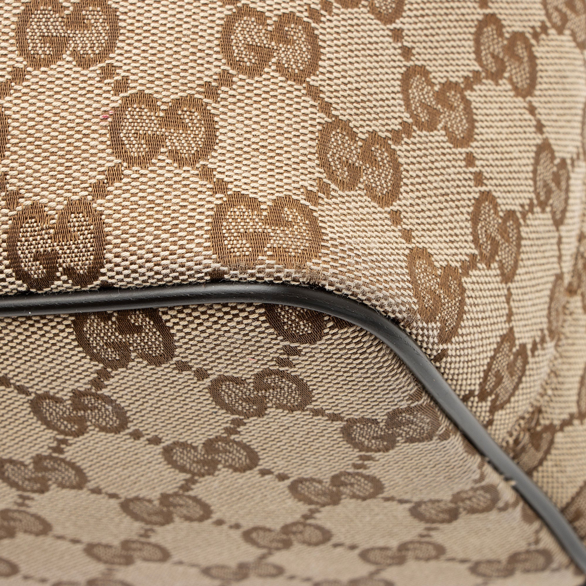 Gucci GG Canvas Drawstring Backpack