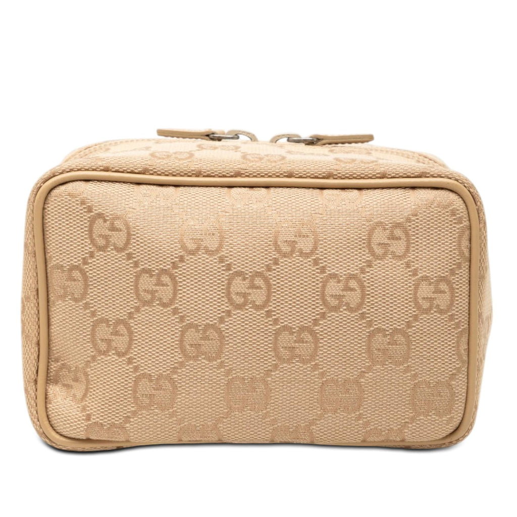 Gucci GG Canvas Drawstring Pouch