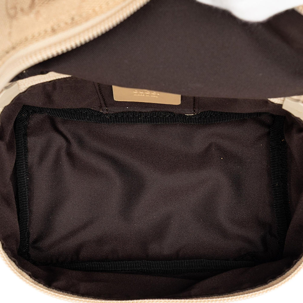 Gucci GG Canvas Drawstring Pouch