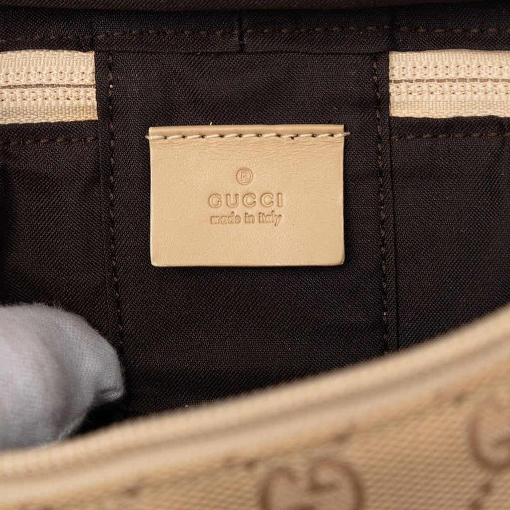 Gucci GG Canvas Drawstring Pouch
