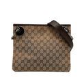 Gucci GG Canvas Eclipse Crossbody (SHG-wHRibW)