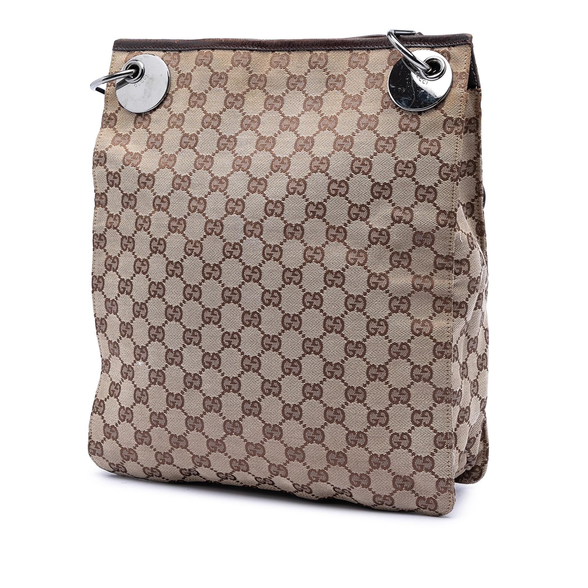 Gucci GG Canvas Eclipse Crossbody