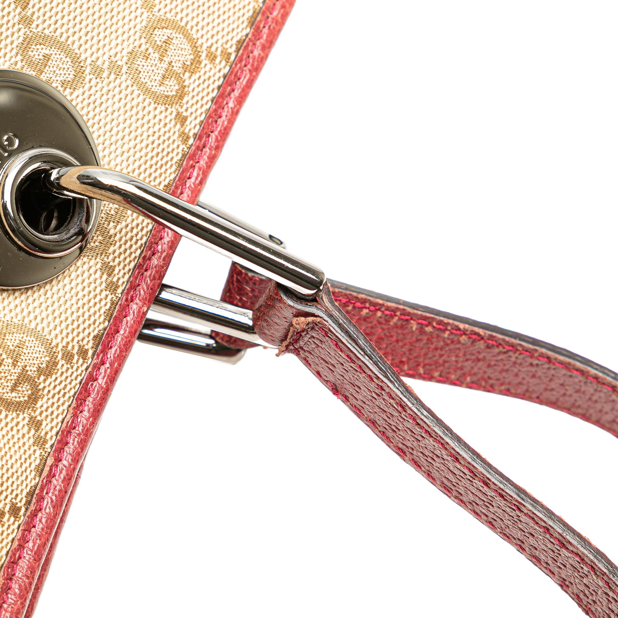 Gucci GG Canvas Eclipse Handbag