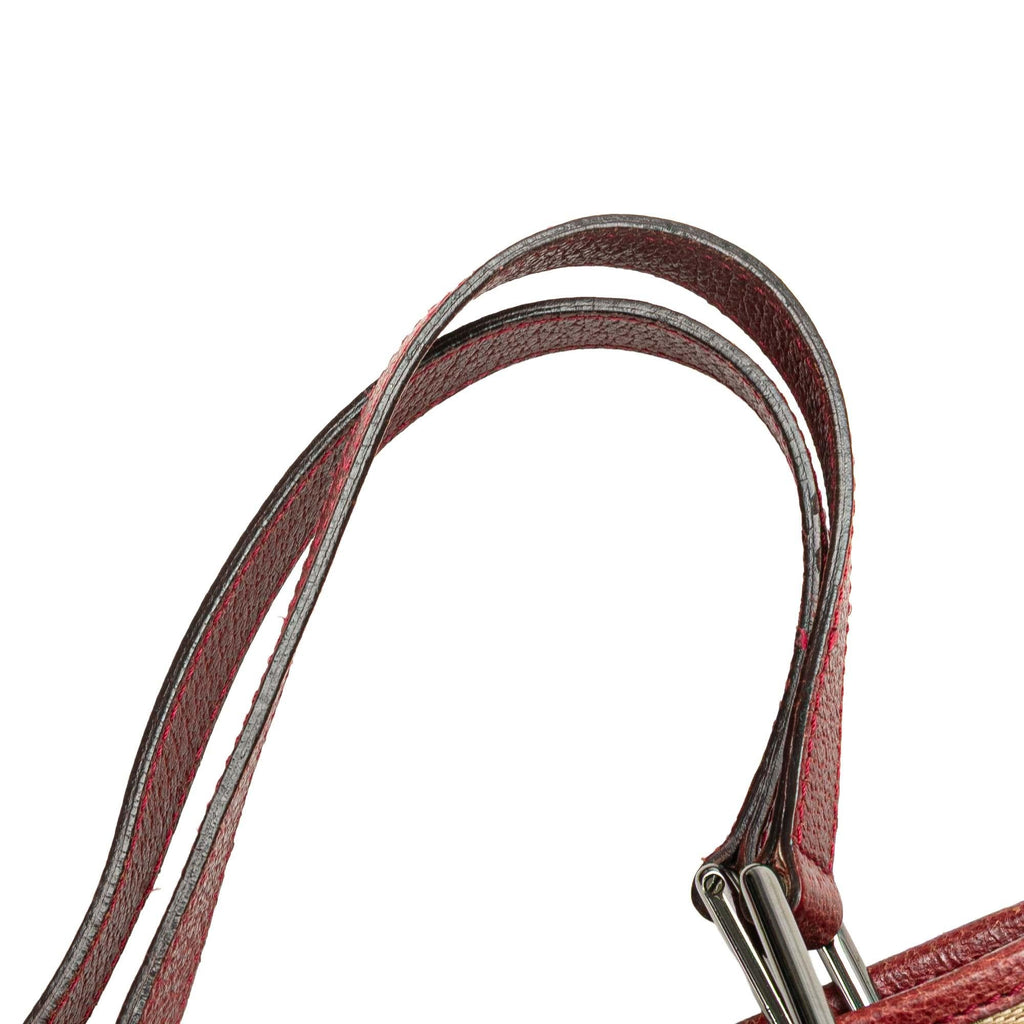 Gucci GG Canvas Eclipse Handbag