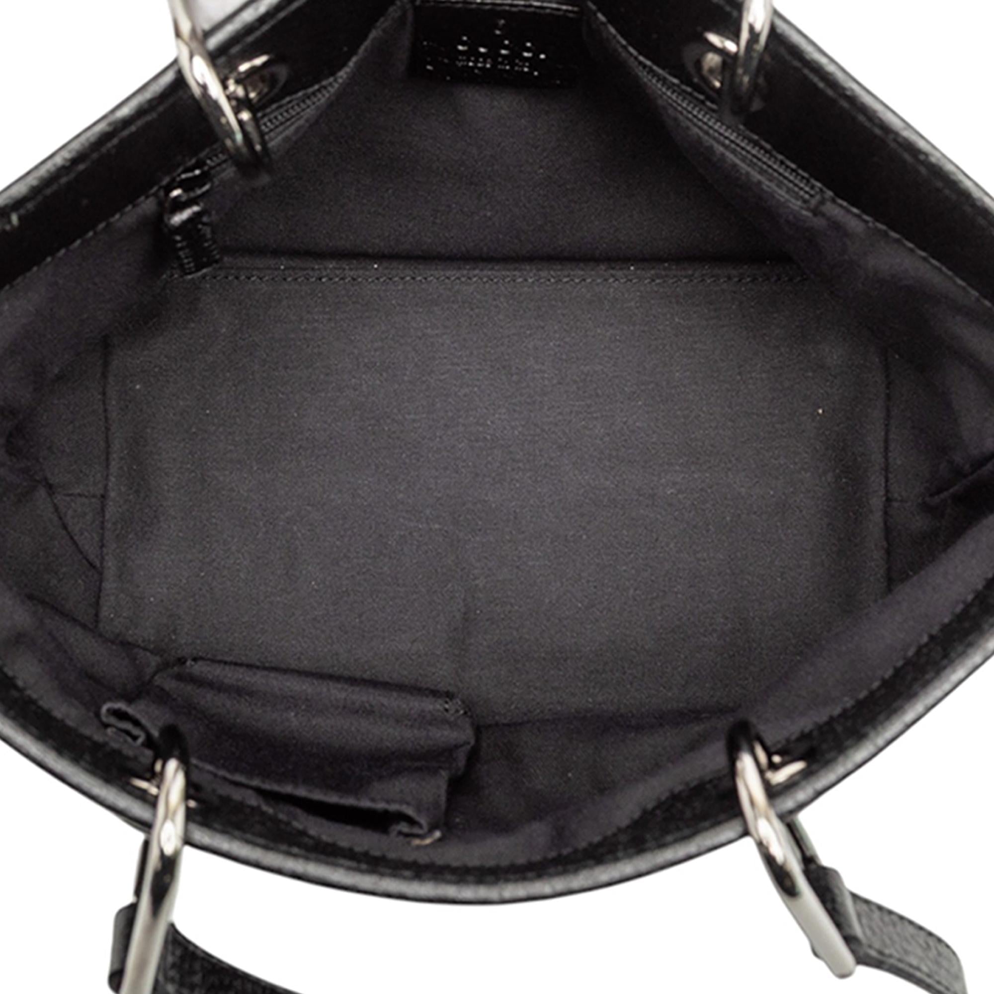 Gucci GG Canvas Eclipse Handbag