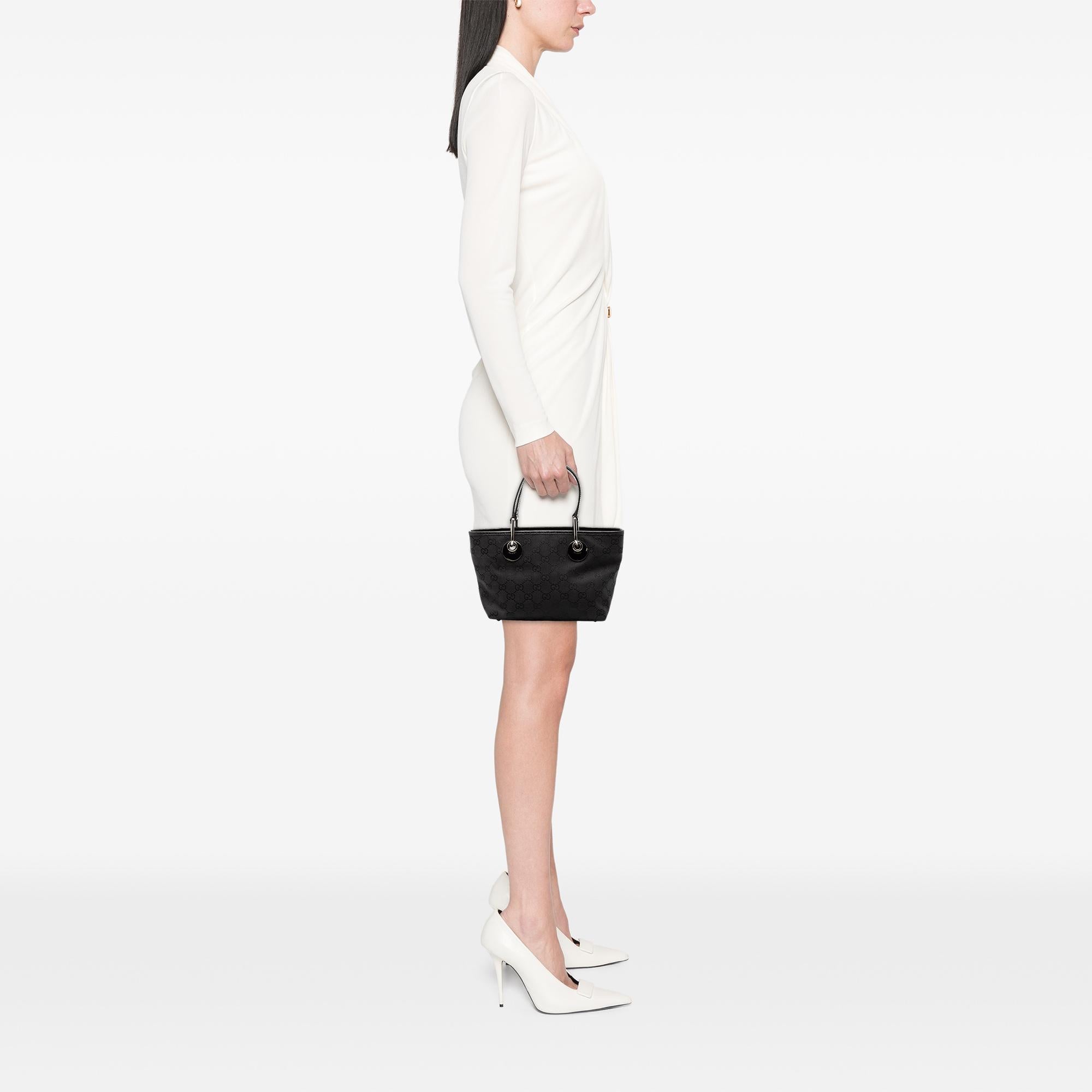 Gucci GG Canvas Eclipse Handbag