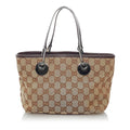 Gucci GG Canvas Eclipse Mini Handbag (SHG-32069)