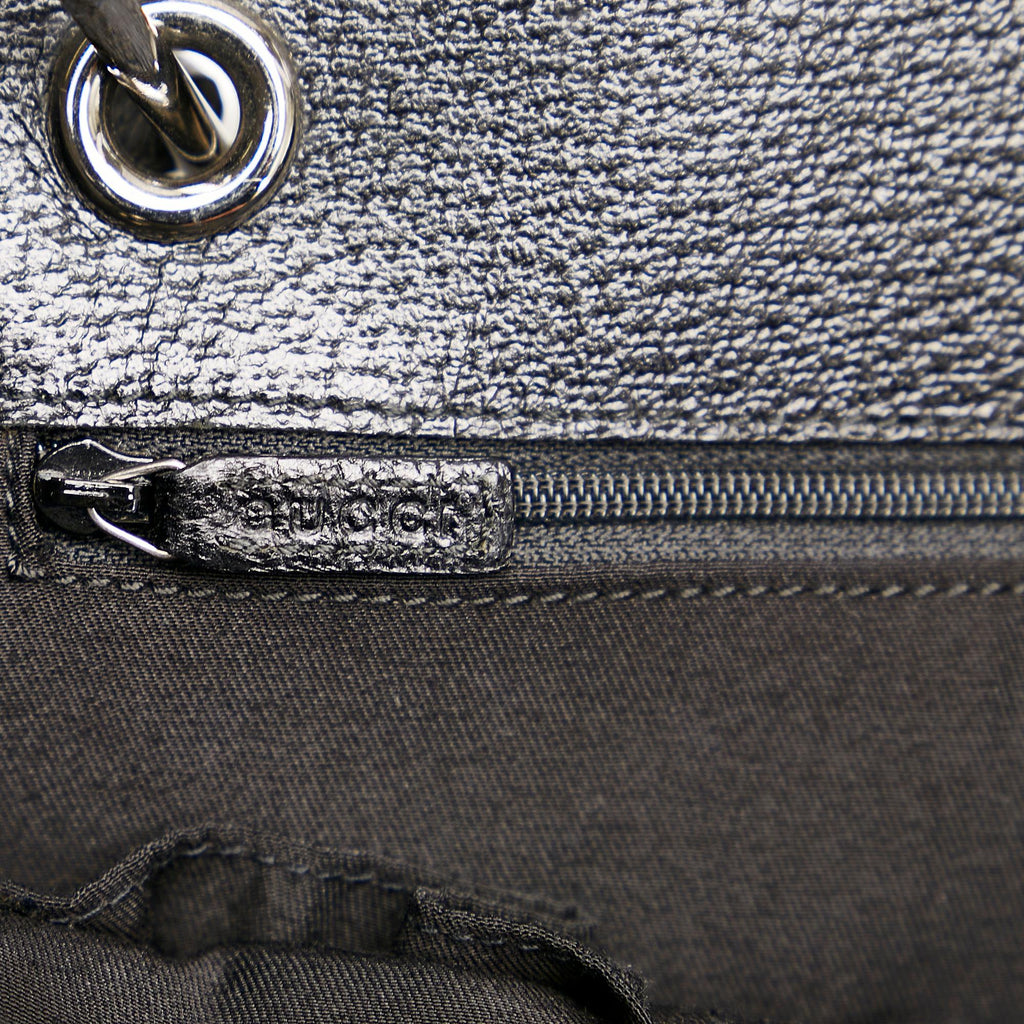 Gucci GG Canvas Eclipse Shoulder Bag (SHG-29035)