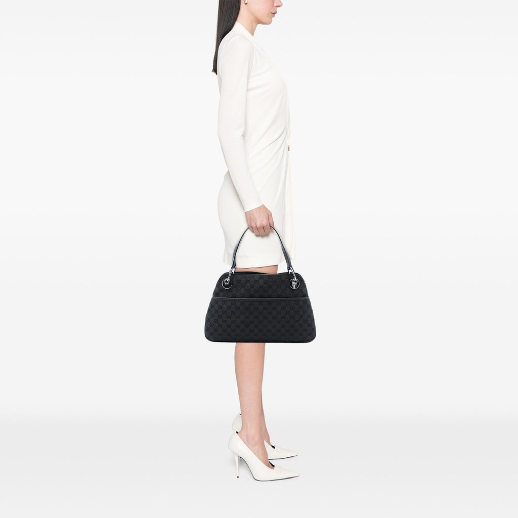 Gucci GG Canvas Eclipse Shoulder Bag