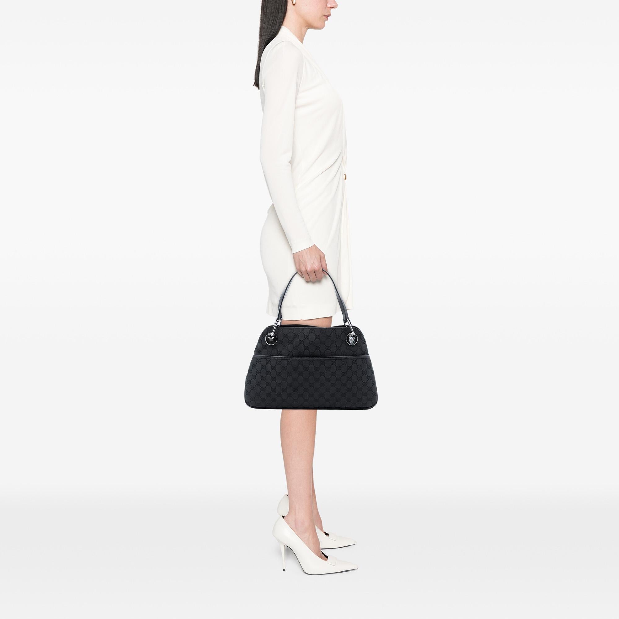 Gucci GG Canvas Eclipse Shoulder Bag
