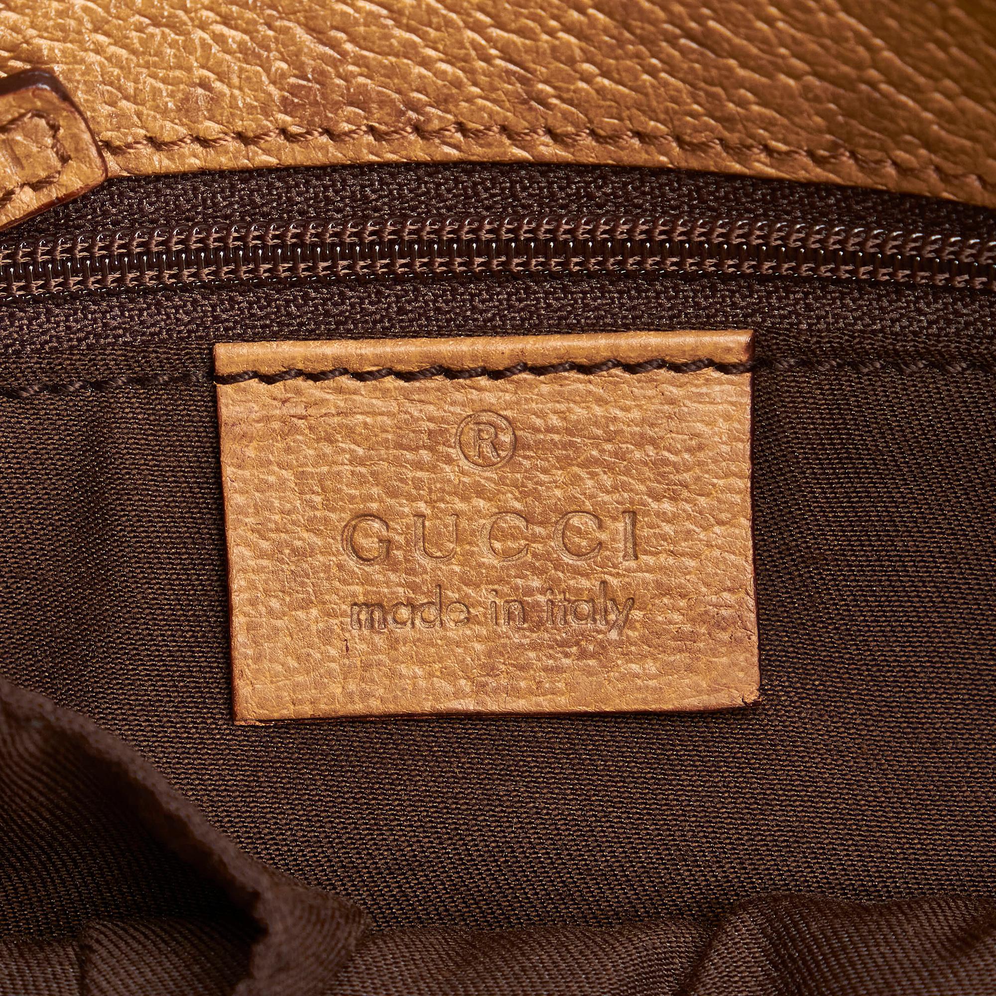 Gucci GG Canvas Eclipse Tote Bag (SHG-34752)