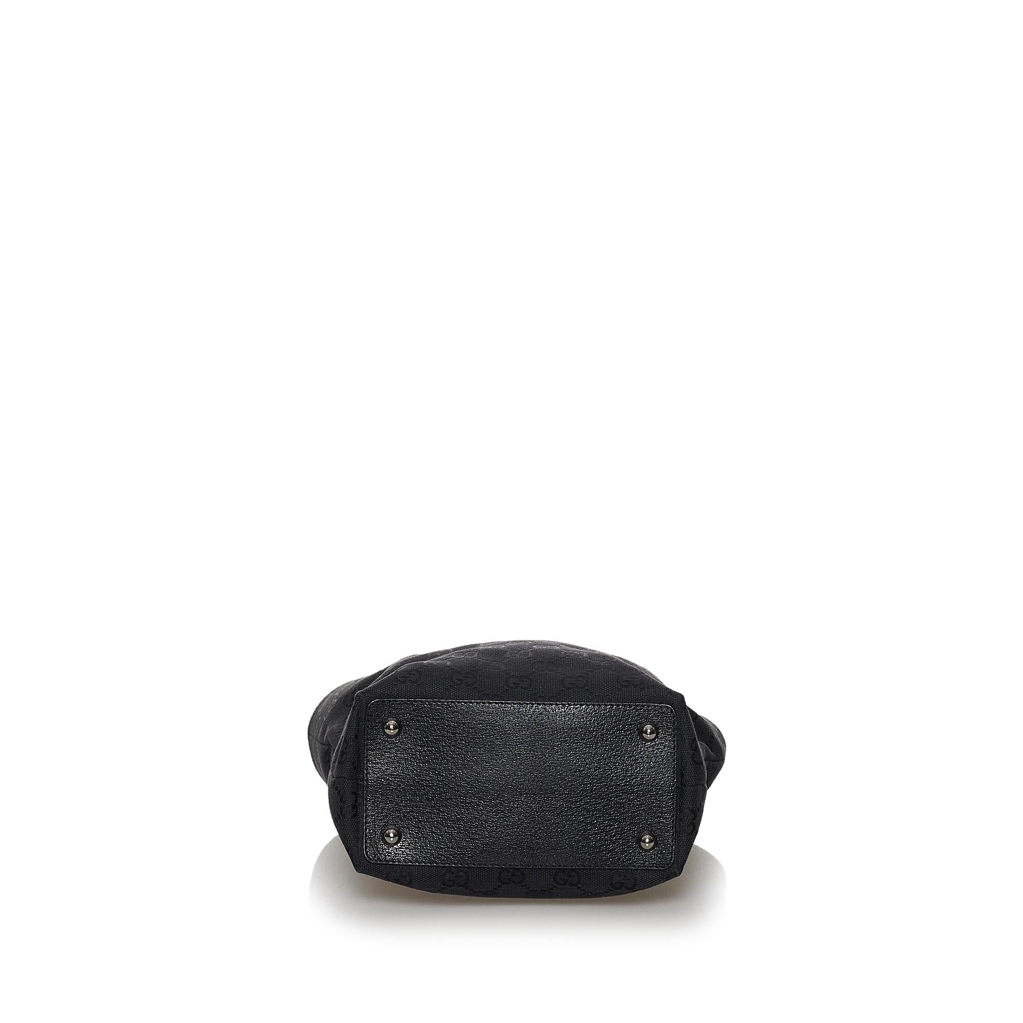 Gucci GG Canvas Eclipse Tote Bag (SHG-KAPU3n)