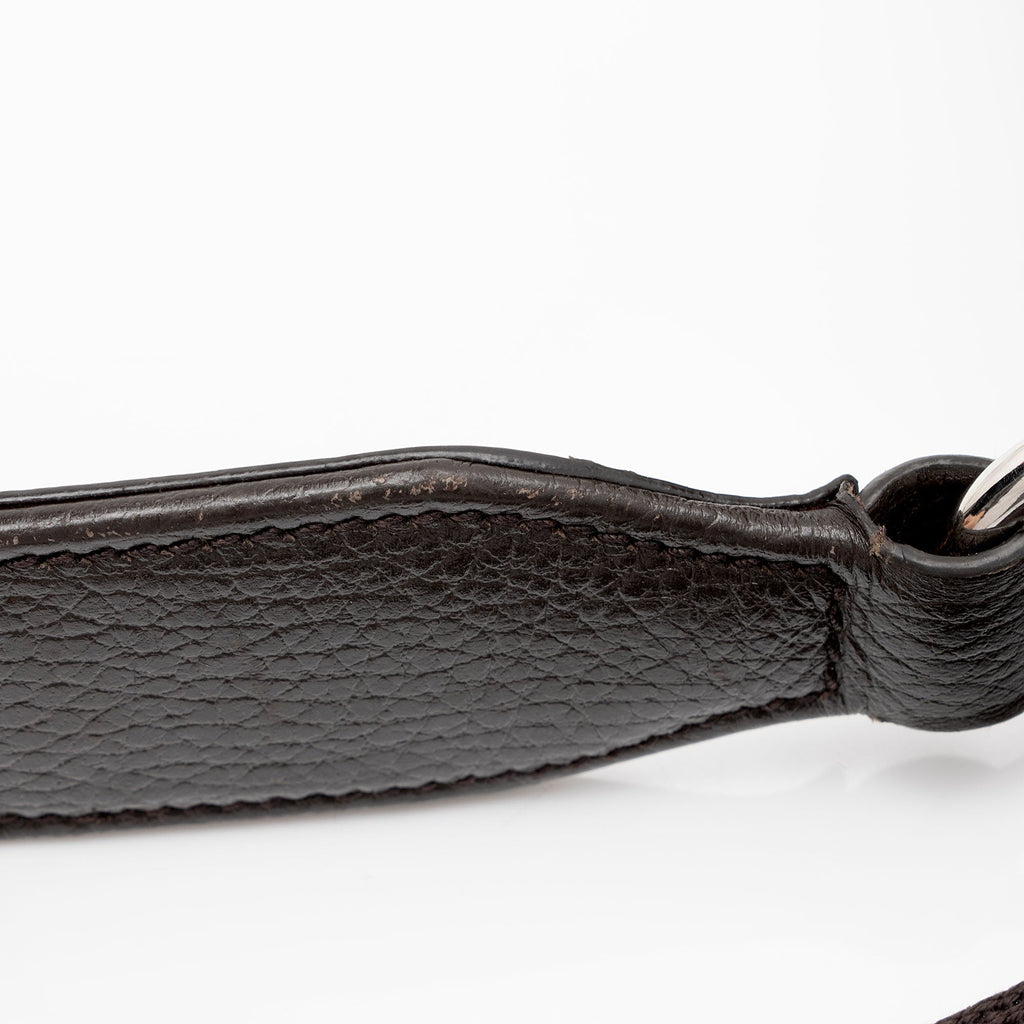 Gucci GG Canvas Flap Small Messenger (SHF-qVM12S)