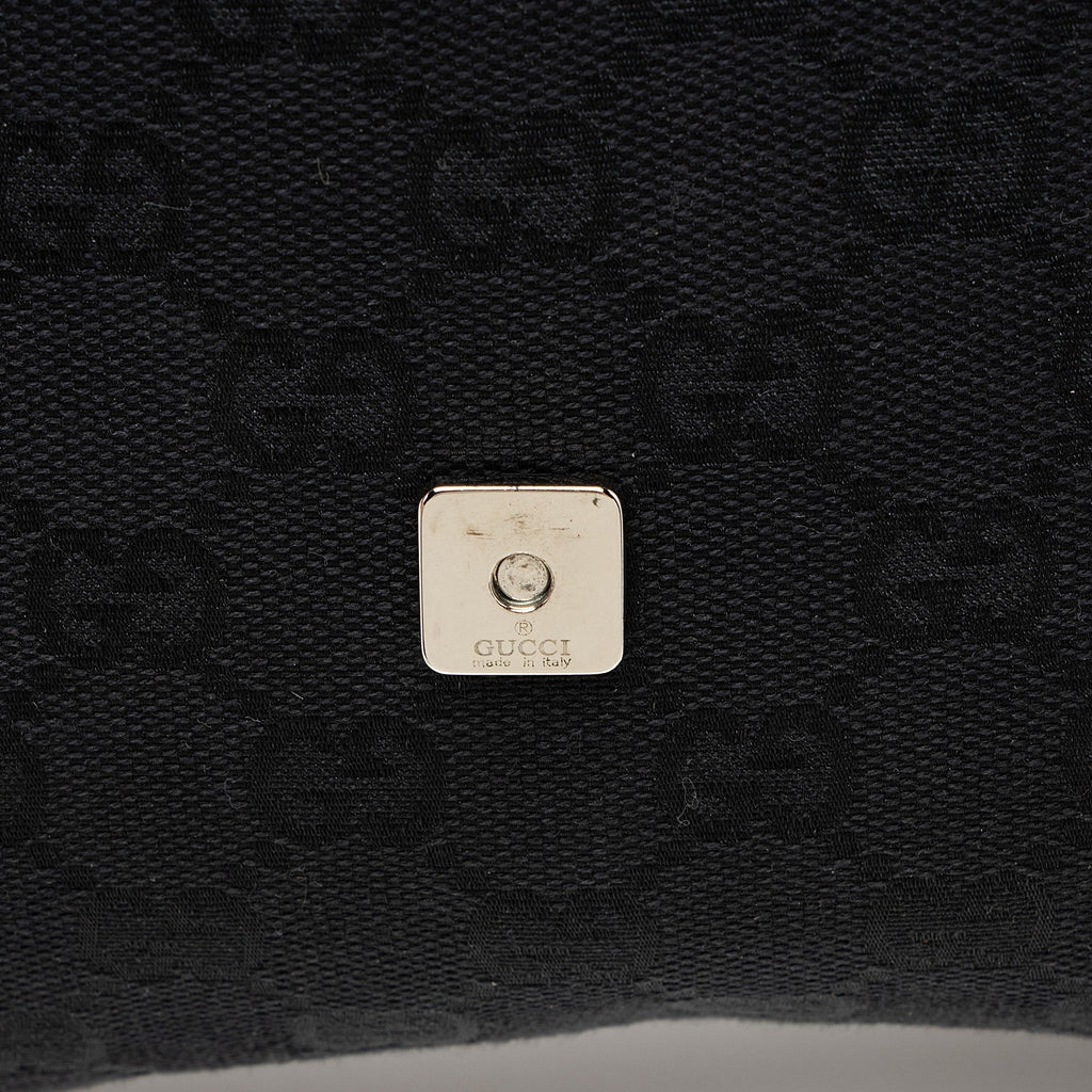 Gucci GG Canvas Flap Top Handle