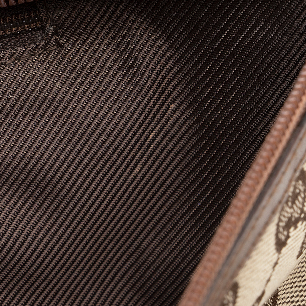Gucci GG Canvas Flat Messenger Bag (SHF-22088)