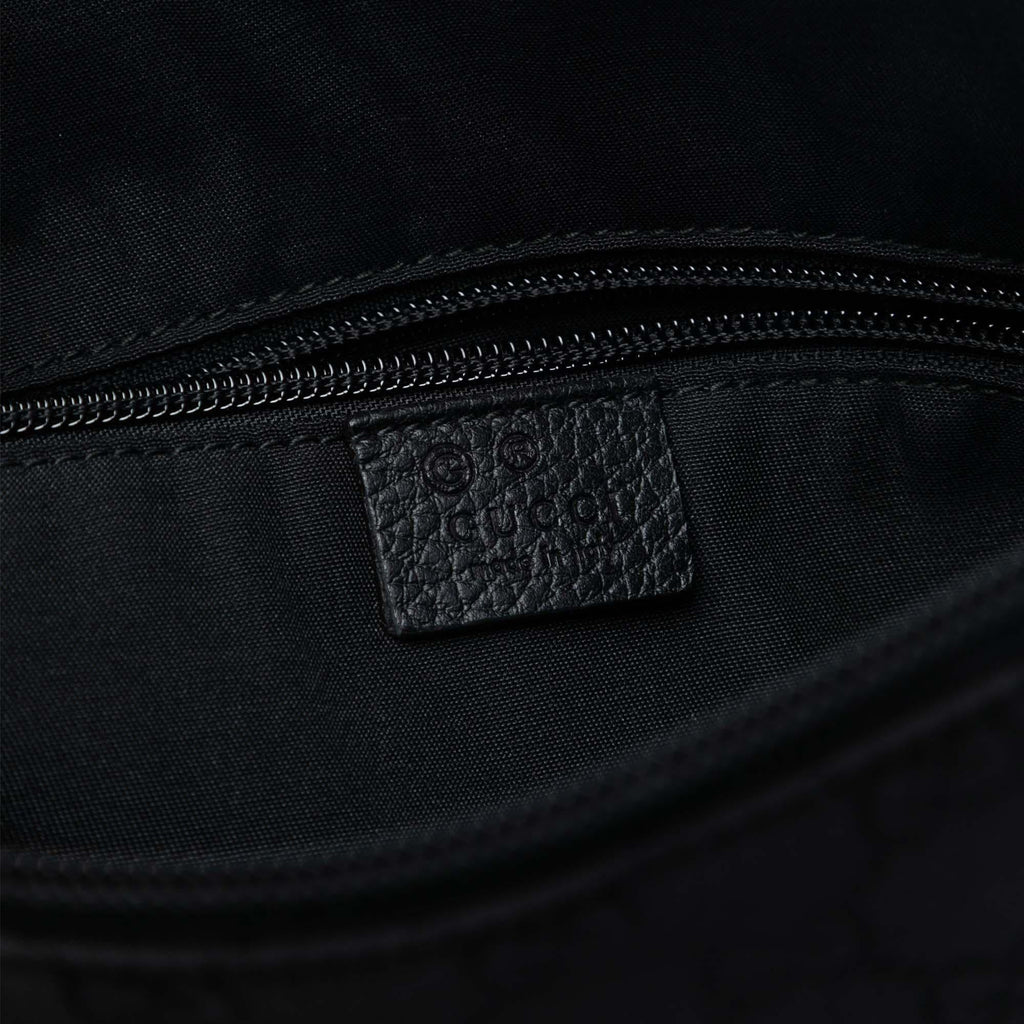 Gucci GG Canvas Flat Messenger Bag