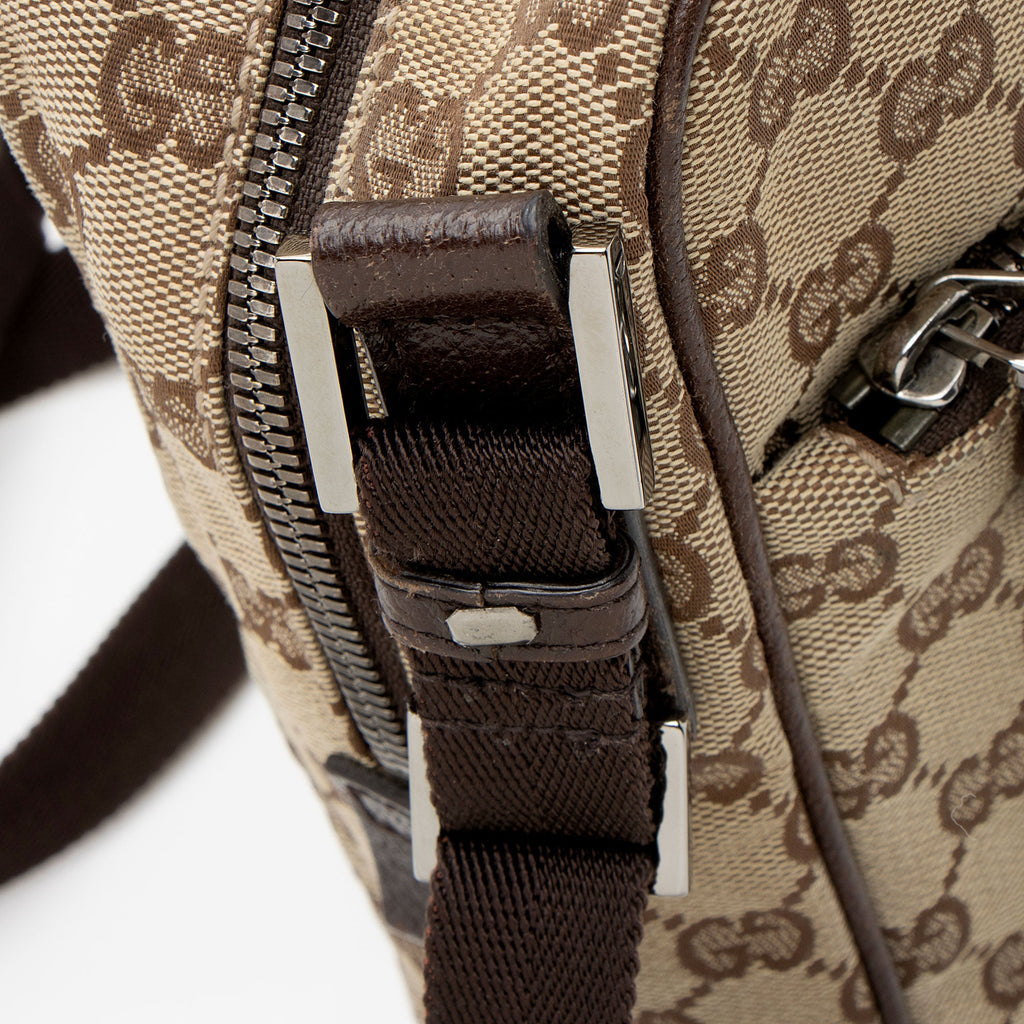 Gucci GG Canvas Flight Crossbody