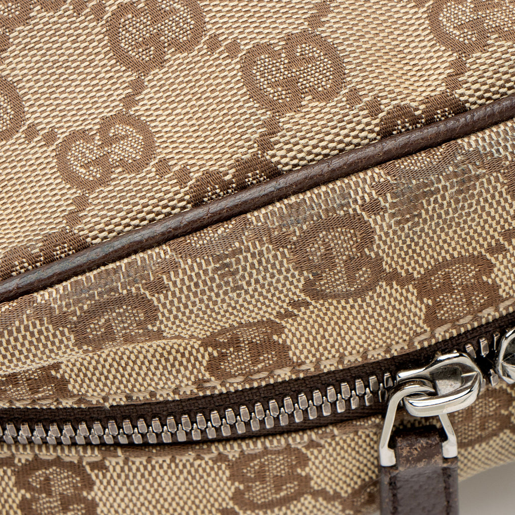 Gucci GG Canvas Flight Crossbody