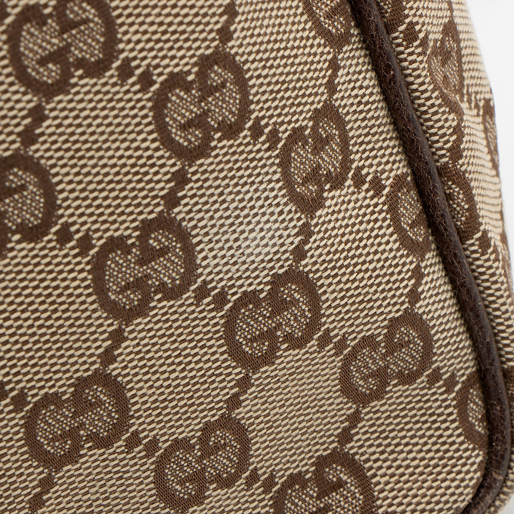 Gucci GG Canvas Flight Crossbody