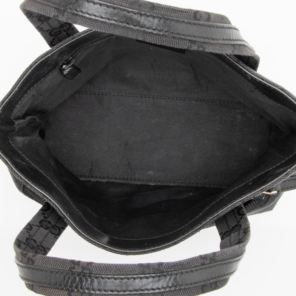 Gucci GG Canvas Front Pocket Mini Tote (SHF-v82o4Q)
