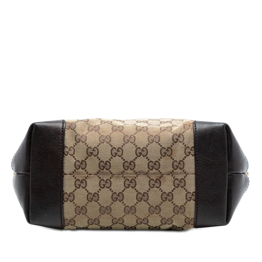 Gucci GG Canvas GG Charm Tote