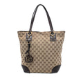 Gucci GG Canvas GG Charm Tote