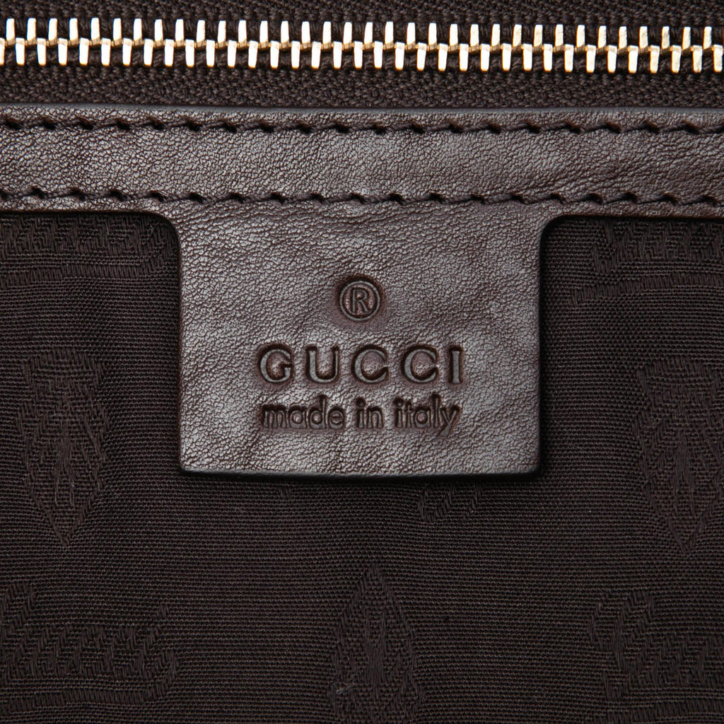 Gucci GG Canvas GG Charm Tote